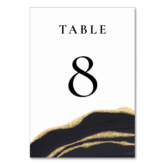 Carte de table en grès noir (Dos)