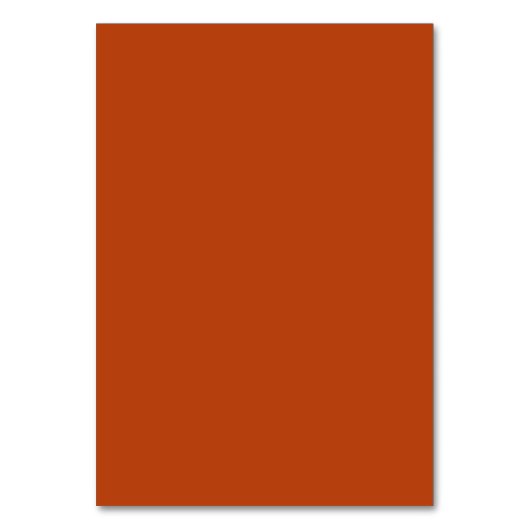 Carte de table en rust (Par défaut)