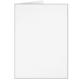 Carte de table et carte de menu de la réception de (Devant)