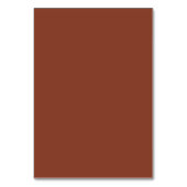 Carte de table florale en terre cuite simple moder (Dos)