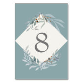 Carte de table Gentle Botanics (Dos)