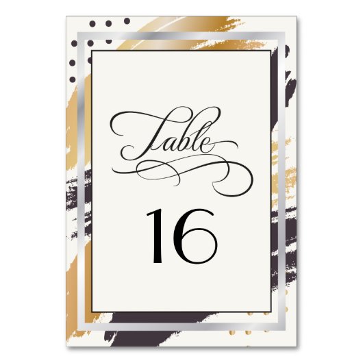 Carte de table | Histoires de peinture modernes et (Par défaut)