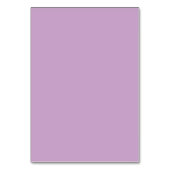 Carte de table Lilac (Dos)