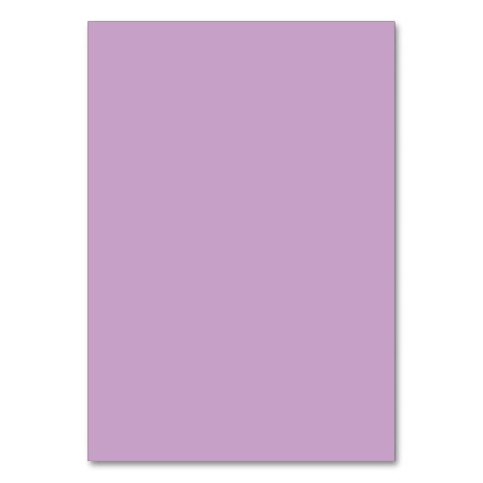 Carte de table Lilac (Par défaut)