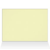 Carte de table luxe Elegant Tulips Bouquet (Intérieur Horizontal (Haut))