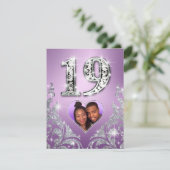 Carte de table Mari n° 19 (Debout devant)