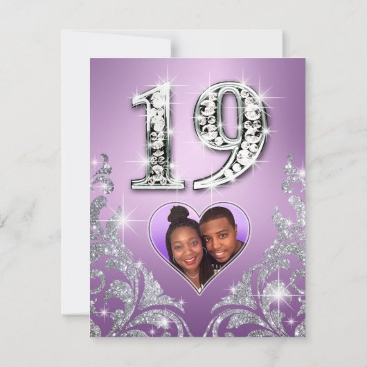 Carte de table Mari n° 19 (Dos)