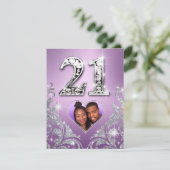 Carte de table Mari n° 21 (Debout devant)