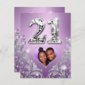 Carte de table Mari n° 21 (Devant / Derrière)