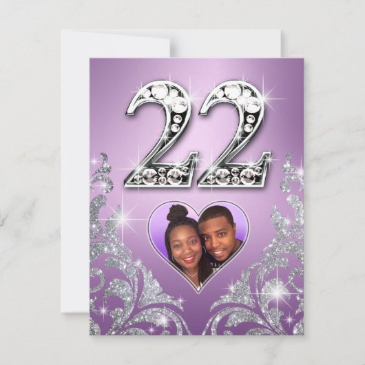 Carte de table Mari n° 22 (Devant)