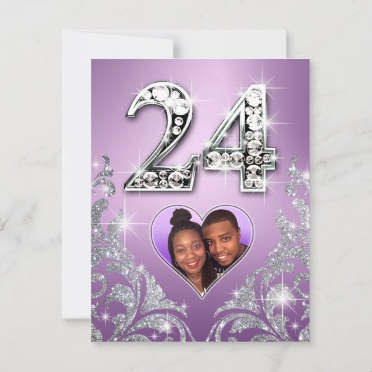 Carte de table Mari n° 24 (Dos)