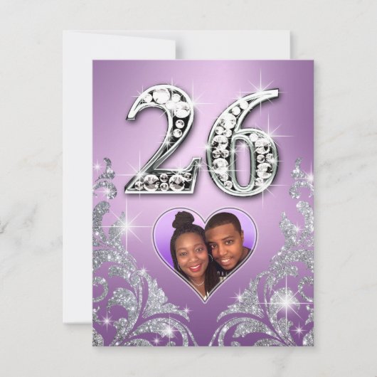 Carte de table Mari n° 26 (Devant)