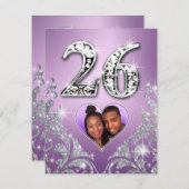 Carte de table Mari n° 26 (Devant / Derrière)