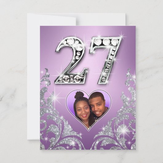 Carte de table Mari n° 27 (Dos)