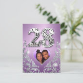 Carte de table Mari n° 28 (Debout devant)