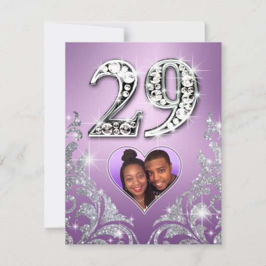 Carte de table Mari n° 29 (Devant)