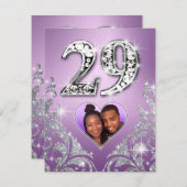 Carte de table Mari n° 29 (Devant / Derrière)