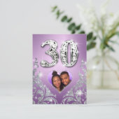 Carte de table Mari n° 30 (Debout devant)
