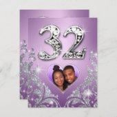 Carte de table Mari n° 32 (Devant / Derrière)