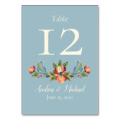 Carte de table mariage (Par défaut)