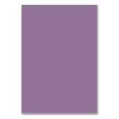 Carte de table Mariage de fleurs Roses violettes (Dos)