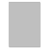 Carte de table Mariage de script manuscrit simple (Dos)