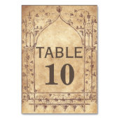 Carte de table médiévale (Par défaut)