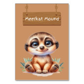 Carte de table Meerkat (Par défaut)