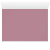 Carte de table noire Damask Rose Rose (Intérieur Horizontal (Bas))