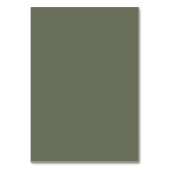 Carte de table personnalisée Vert mousse (Dos)