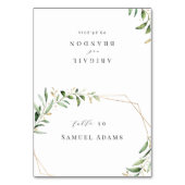 Carte de table pliable géométrique de verdure mode (Par défaut)