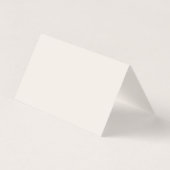 Carte de table pliable pour mariage, fiançailles (Back)