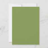 Carte de table réservée pour mariage classique ivo (Dos)