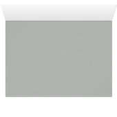 Carte de table Ribbon Silver/Red Damask (Intérieur Horizontal (Bas))