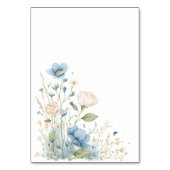 Carte de table Ruban Bleu Silly Goose (Dos)