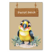 Carte de table Safari Perch Perch Jungle (Par défaut)