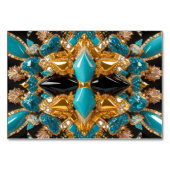 Carte de table spéciale avec couleurs Bahamas (Dos)