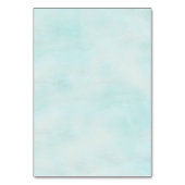 Carte de table Starfish and Ribbon Place (Dos)