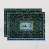 Carte de table TriompheL Marda (Devant / Derrière)