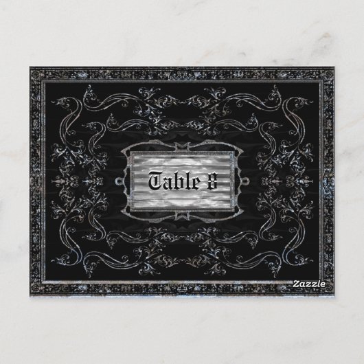 Carte de table TriompheL Raven (Dos)