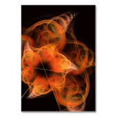 Carte de tableau d'art Abstrait Lightworks (Dos)