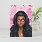 Carte de tableau de bord AMT pour bébé 5x7 2 oeill (Debout devant)