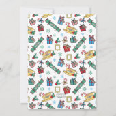 Carte de tableau de Noël Fêtes FAMILLES™ (Dos)