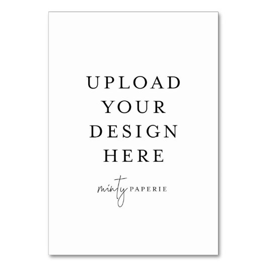 Carte de tableau - Portrait 3,5 po x 5 po (Par défaut)