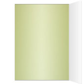 Carte de tableau rose et vert (Intérieur (Gauche))