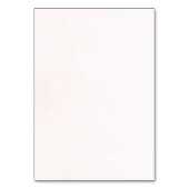 Carte de tableau rose vif (Dos)