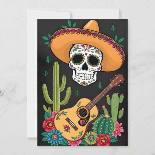 Carte de Taco de Cinco de Mayo (Devant)