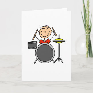 Carte de tambour de la Figure Stick