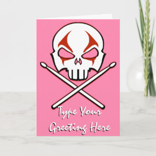 Cartes De Vœux Heavy Metal Zazzle Be