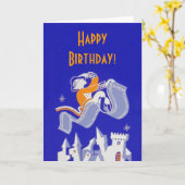 Carte de tapis magique (Fleur jaune)